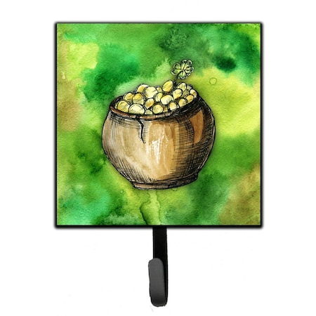 Carolines Treasures Irish Pot of Gold Leash or Key Holder BB5769SH4